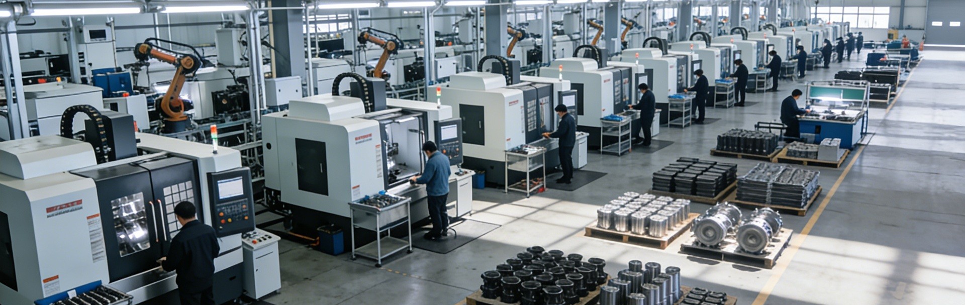 auto parts production line
