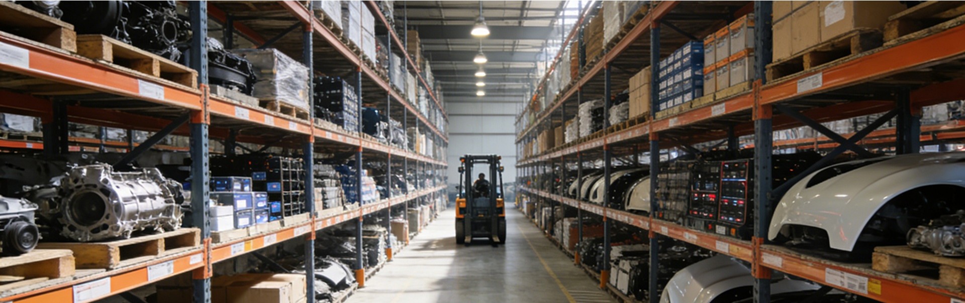 auto parts warehouse